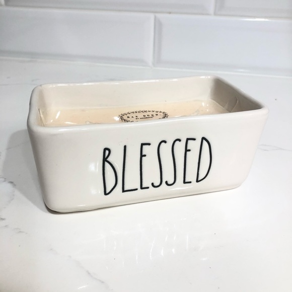 Rae Dunn Other - Rae Dunn Blessed Candle 🕯 Rae Dunn Other - Rae Dunn Blessed Candle 🕯